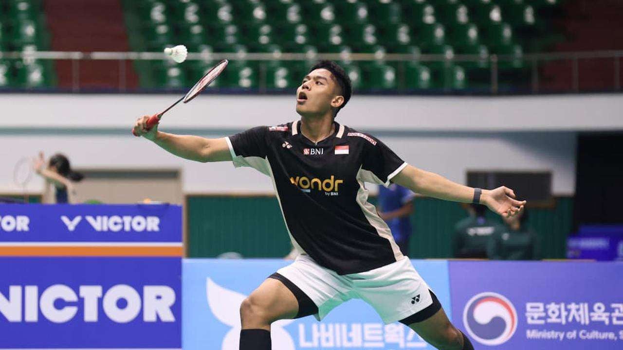 Zaki Ubaidillah, Pebulutangkis Asal Sampang Melaju ke 16 Besar Korea Masters 2025