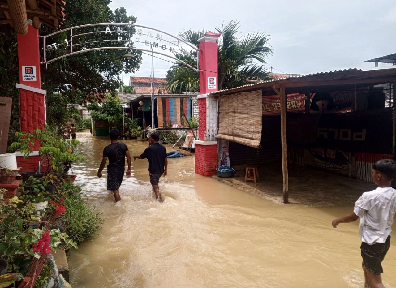 Hujan Deras, Ratusan Rumah di Pamekasan Terdampak Banjir