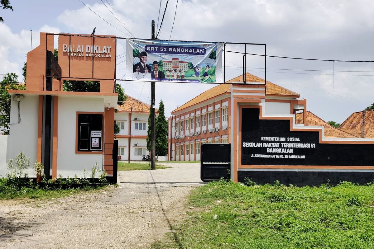 Tidak Betah, 5 Siswa di Bangkalan Mundur dari Sekolah Rakyat