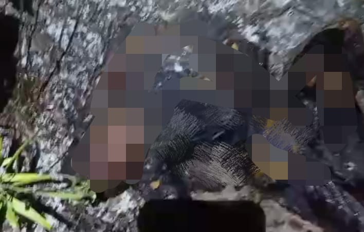 Geger! Warga Pamekasan Temukan Seorang Pria Tewas Terbakar