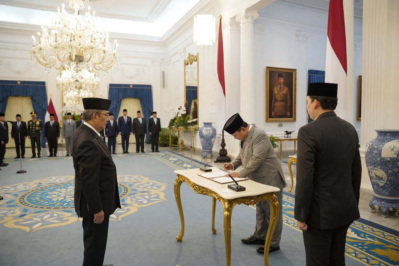 Anggota Komisi Percepatan Reformasi Polri Dilantik, Berikut Daftar Namanya