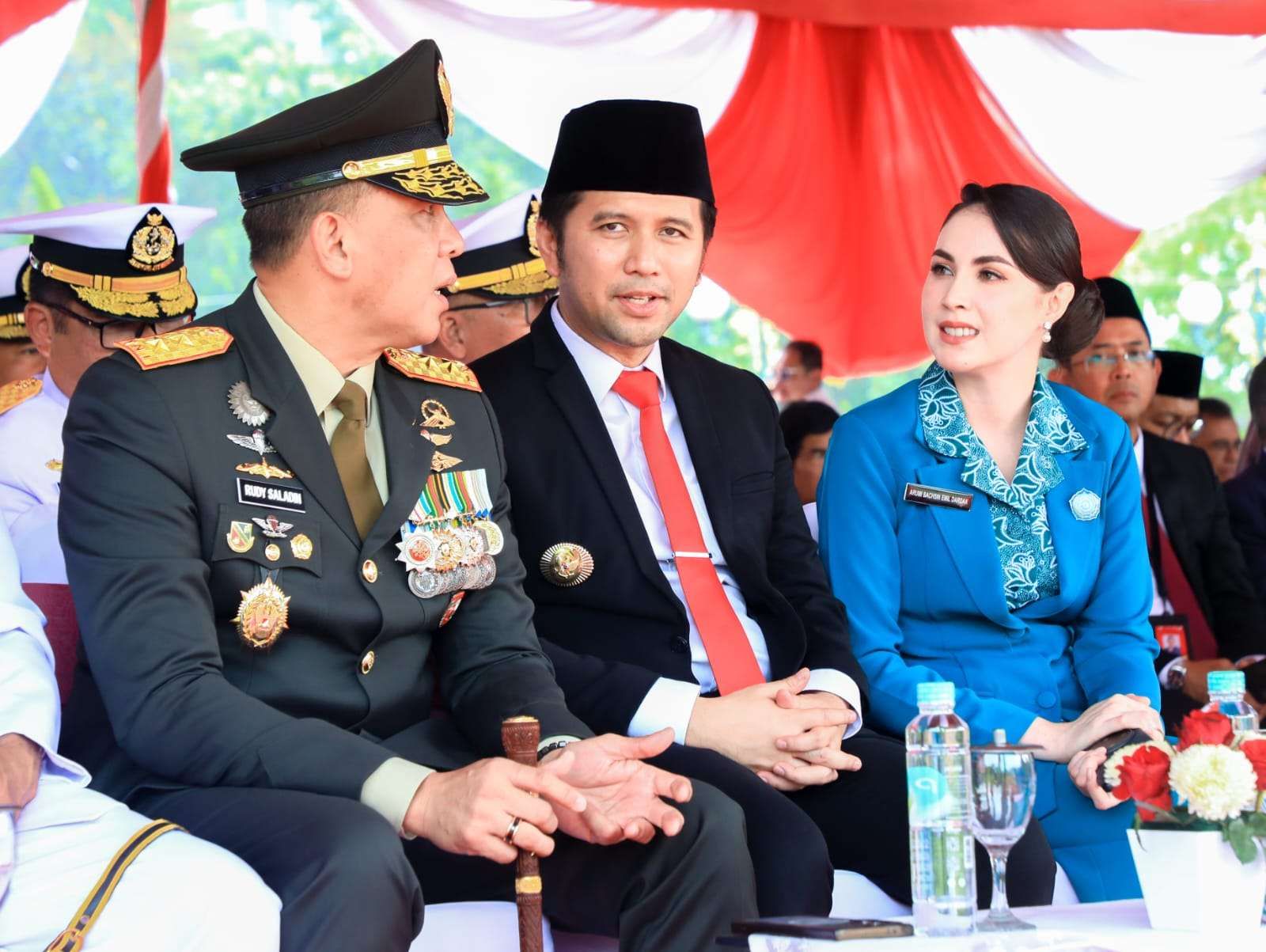 3 Tokoh Asal Jatim Ditetapkan Pahlawan Nasional 2025, Wagub Emil: Inspirasi bagi Kita