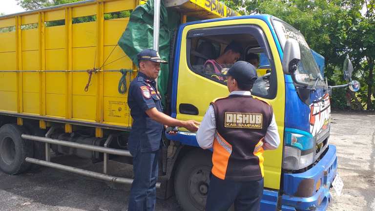 54 Kendaraan di Sampang Terjaring Operasi ODOL