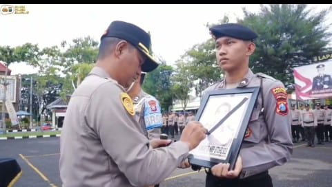 30 Hari Tak Masuk Kerja, Anggota Polres Sampang Diberhentikan Tidak Hormat