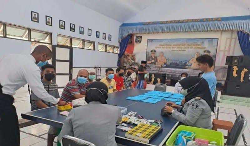 Positif TBC, 14 Warga Binaan Rutan Bangkalan Diisolasi