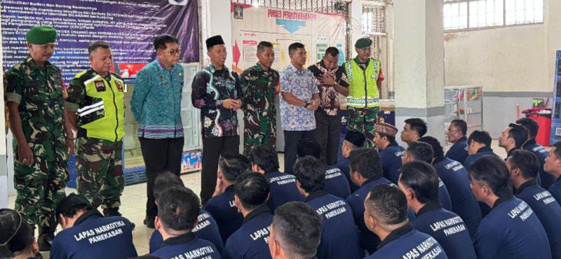 Puluhan Napi Narkotika Pamekasan Bebas Bersyarat