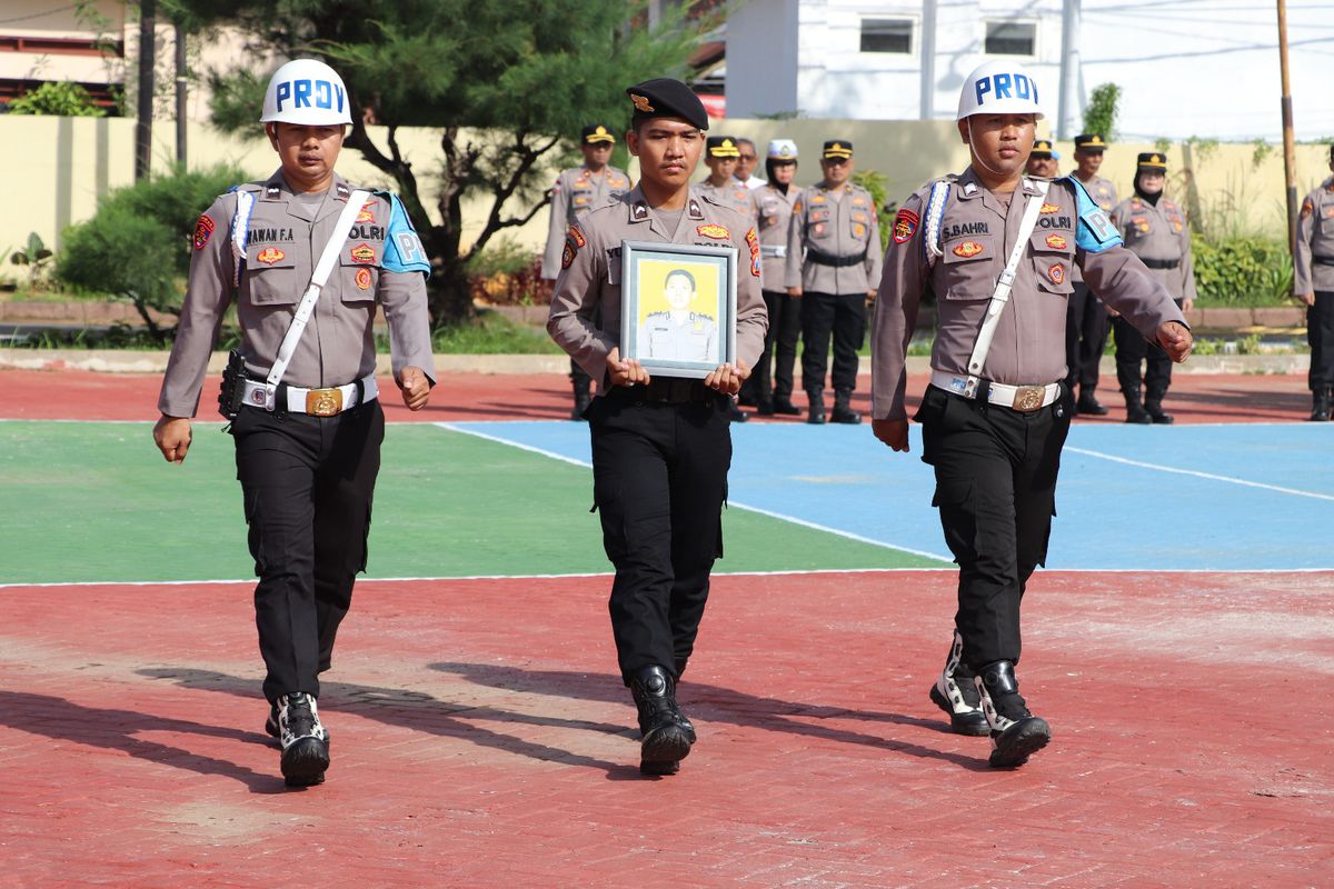 Anggota Polisi di Sumenep Dipecat Tidak Hormat, Diduga Langgar Kode Etik