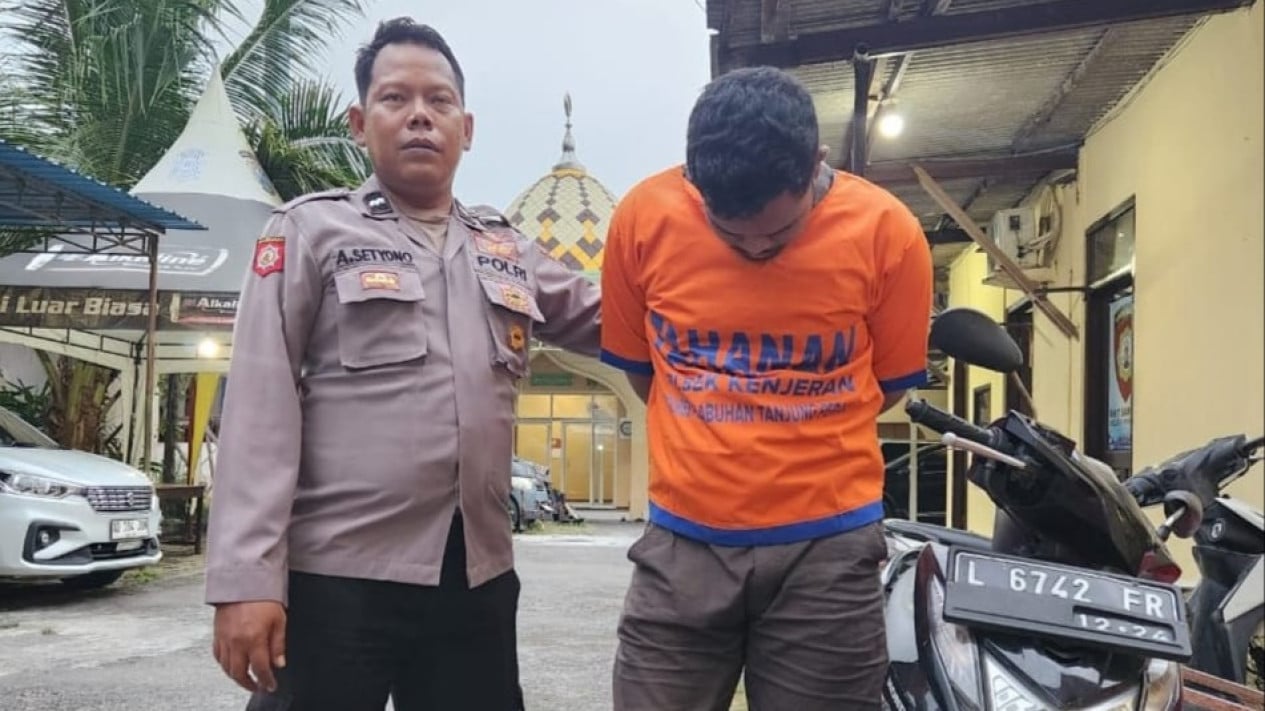 Kepergok Curi Motor di Surabaya, Pemuda Asal Bangkalan Diamuk Massa