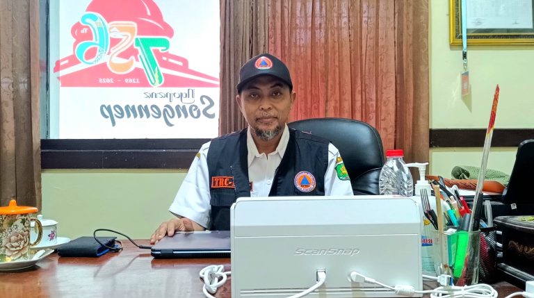 Musim Hujan, BPBD Imbau Warga Sumenep Waspadai 4 Jenis Bencana Alam