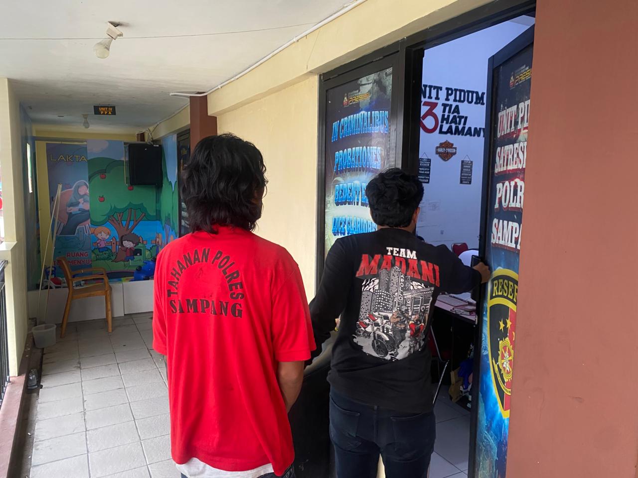 Maling Sepeda Motor di Pangarengan Sampang Berhasil Ditangkap Polisi