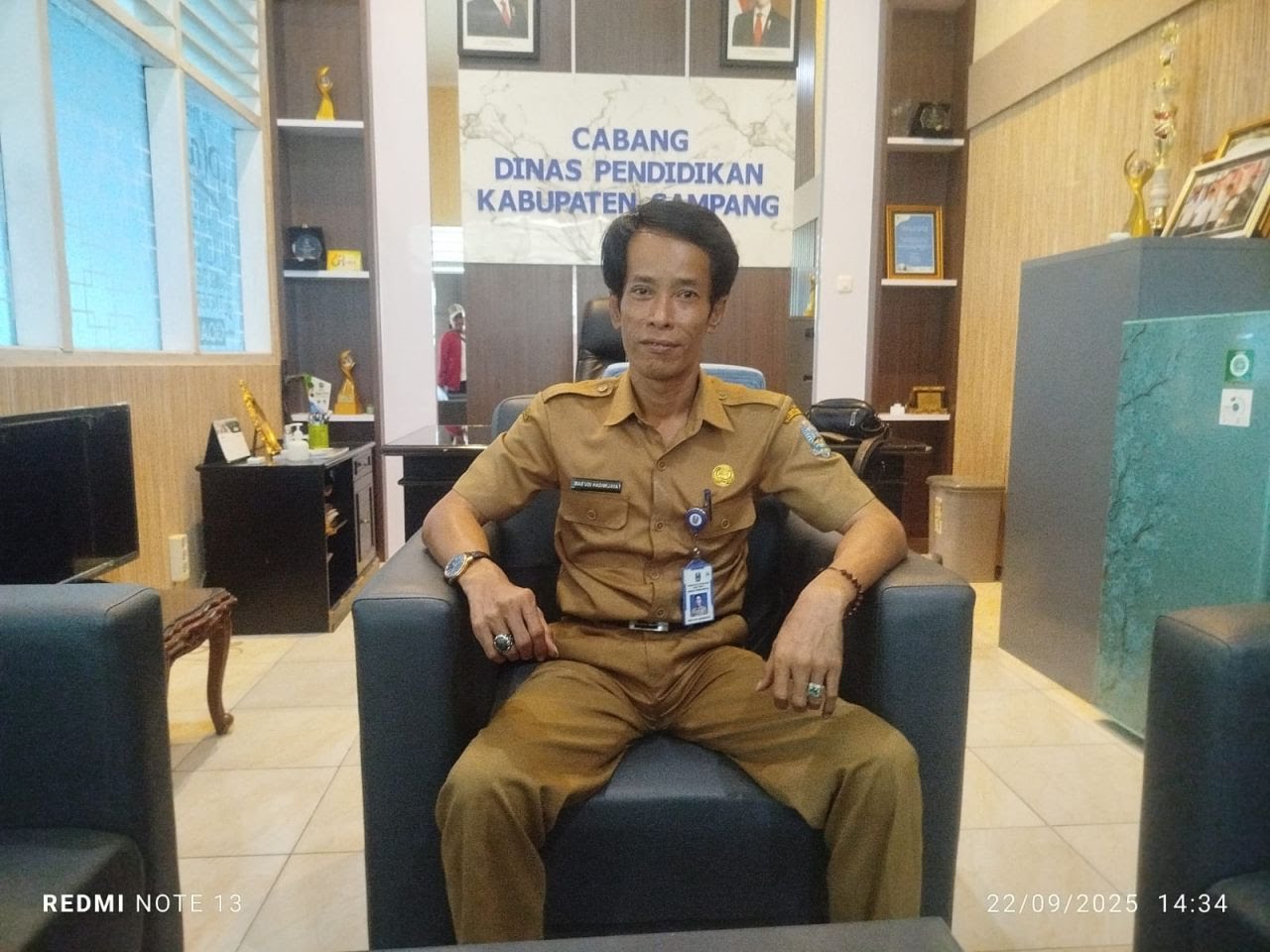 Hari Anak Sedunia, Kepala Cabdin Sampang: Seluruh Anak Wajib Mendapatkan Akses Pendidikan