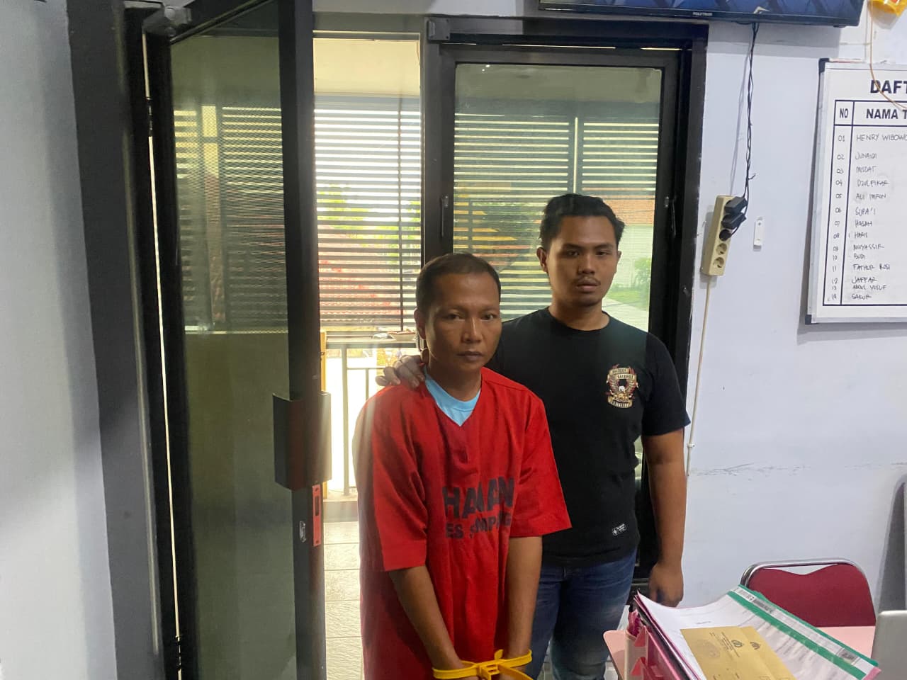 Polisi Tangkap Pelaku Pencurian Sepeda Motor di Tambelangan Sampang