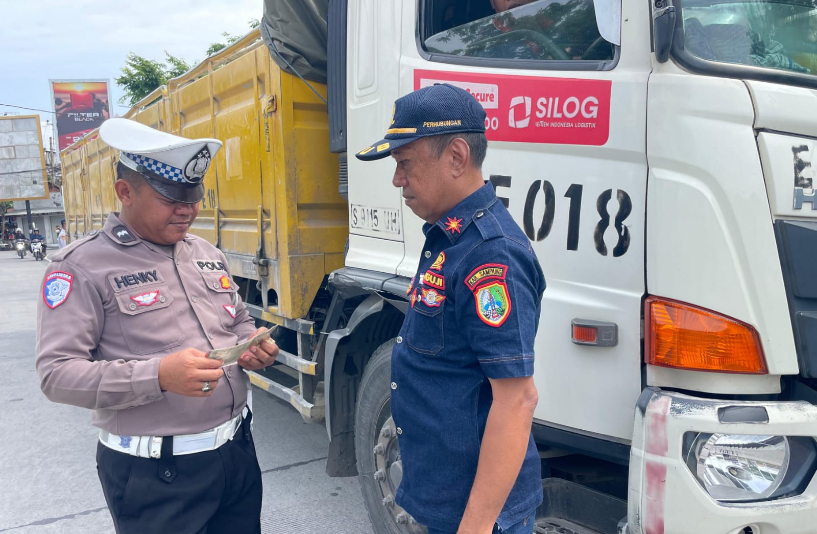 Puluhan Kendaraan di Sampang Terjaring Razia Gabungan