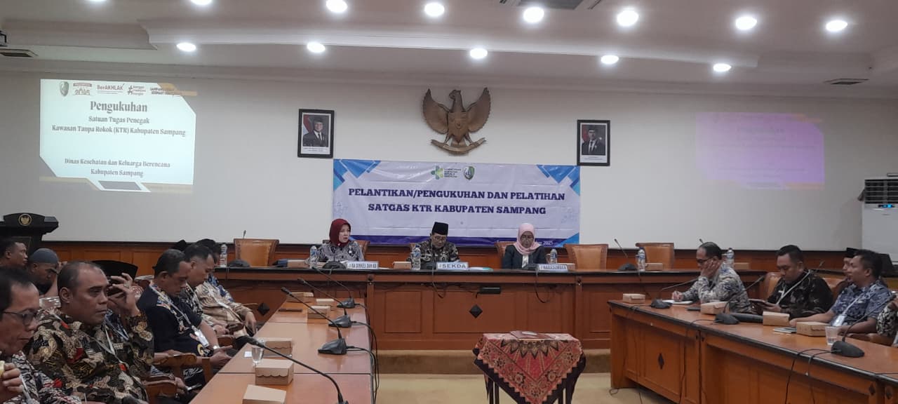 Wujudkan Lingkungan Bebas Asap Rokok, Pemkab Sampang Terapkan Perda KTR