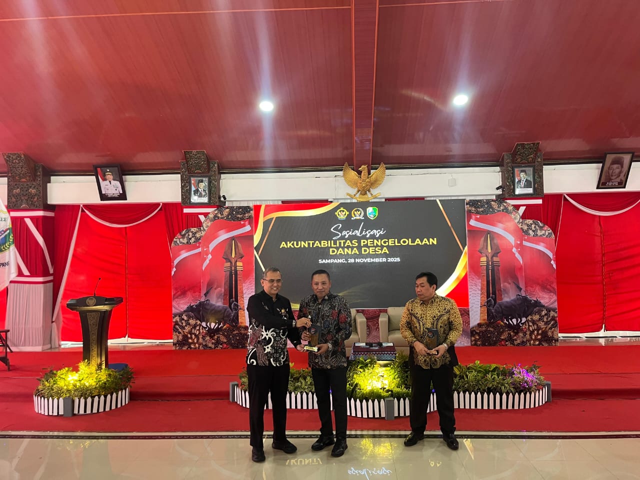 BPK-DPR RI Kawal Pengelolaan Dana Desa di Sampang, Tekankan Transparansi dan Kepatuhan Aturan