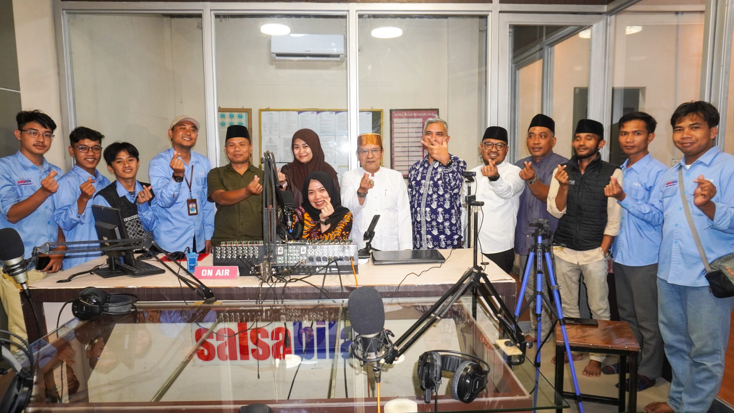 Komisioner KPI Pusat: Radio Salsabila FM Punya Kreativitas Kuat Hadapi Era Digital