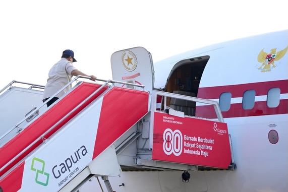 Presiden Prabowo Tinjau Langsung Lokasi Banjir di Sumatra