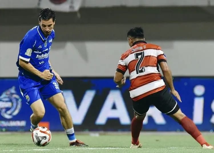 Hasil Pertandingan Madura United vs Persib: Maung Bandung Mengamuk di Pamekasan