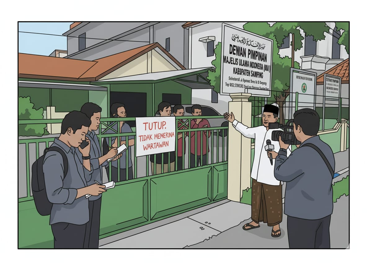 Pengurus MUI Sampang Diduga Blokir Nomor Wartawan, Aktivis Sebut Musda Seperti Operasi Senyap