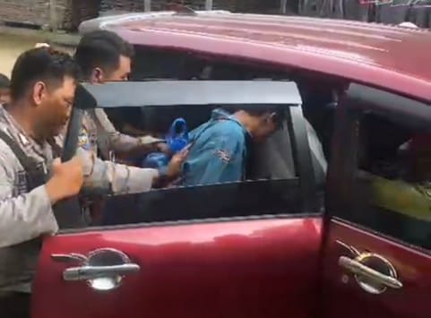 Polisi Tangkap Maling Motor di Sampang