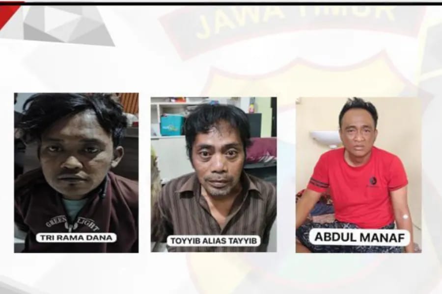 Polisi Ringkus Komplotan Pembobol Rumah di Bangkalan