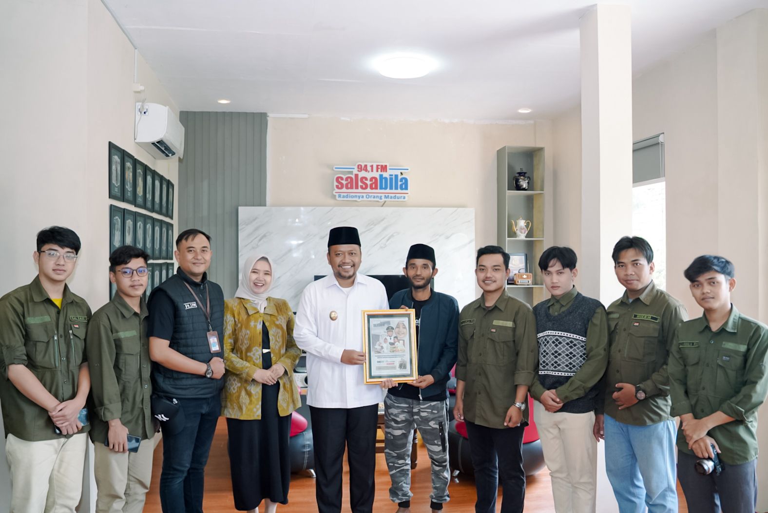 Wabup Sampang: Radio Salsabila FM Terdepan Sajikan Informasi Akurat, Edukatif dan Terpercaya