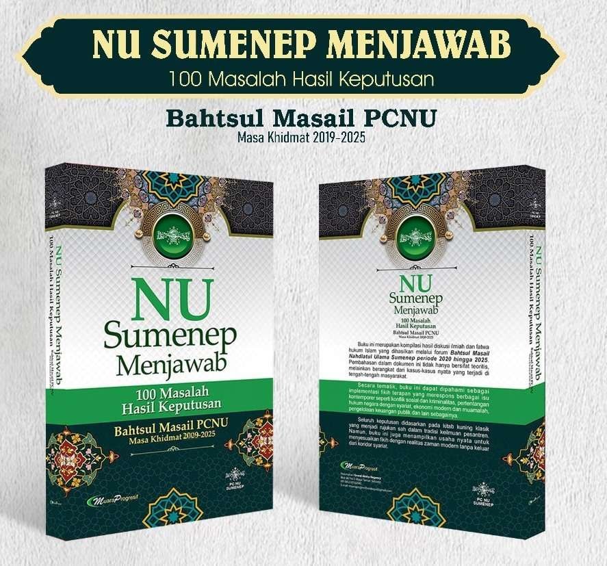 PCNU Sumenep Akan Luncurkan Buku Baru Saat Konfercab