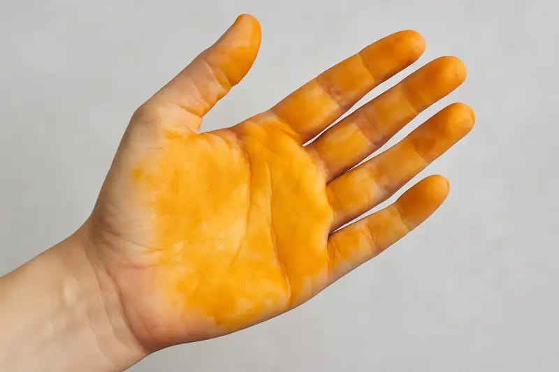 Begini 3 Cara Bersihin Tangan Bekas Noda Kuning Kunyit