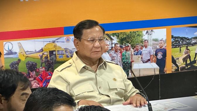 Pergi Umrah Saat Bencana, Prabowo Tegur Keras Bupati Aceh Selatan