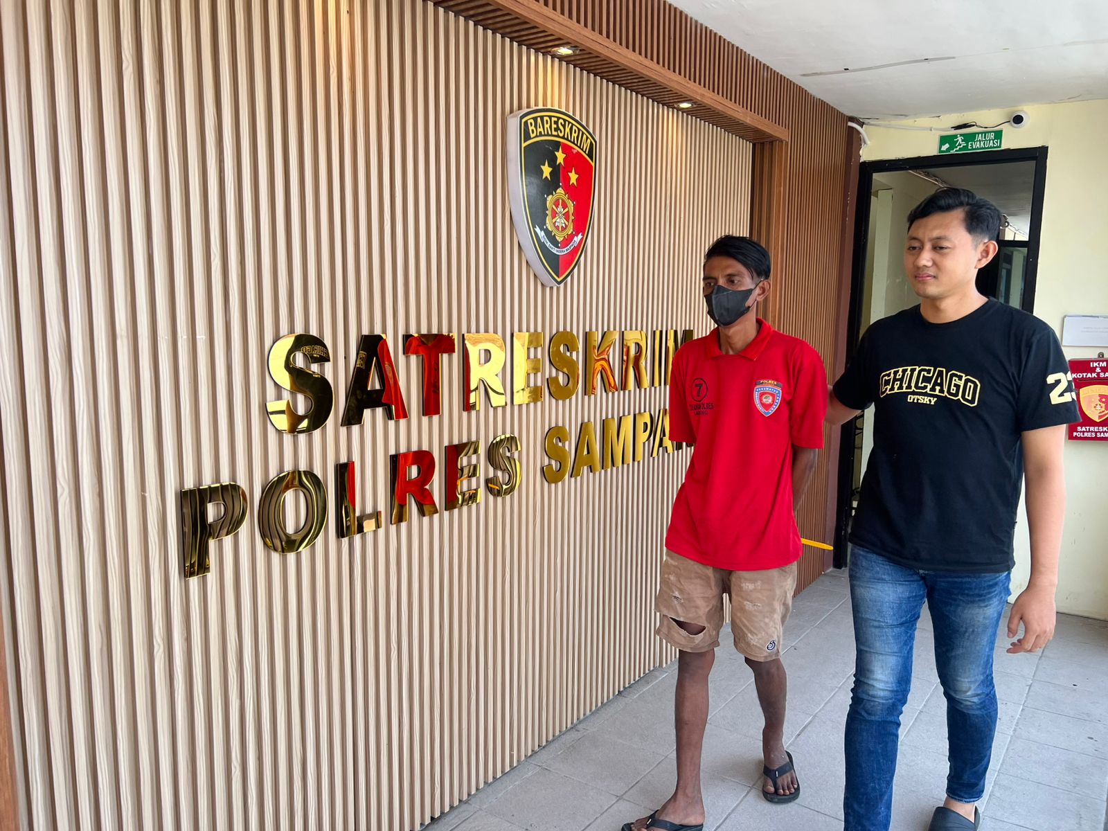 Pembobol Gudang di Sampang Ditangkap Polisi