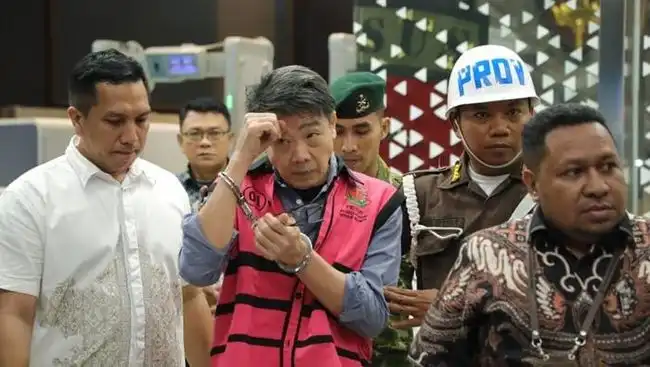 Kejagung Tetapkan Samin Tan sebagai Tersangka Korupsi Pengelolaan Tambang di Kalimantan Tengah