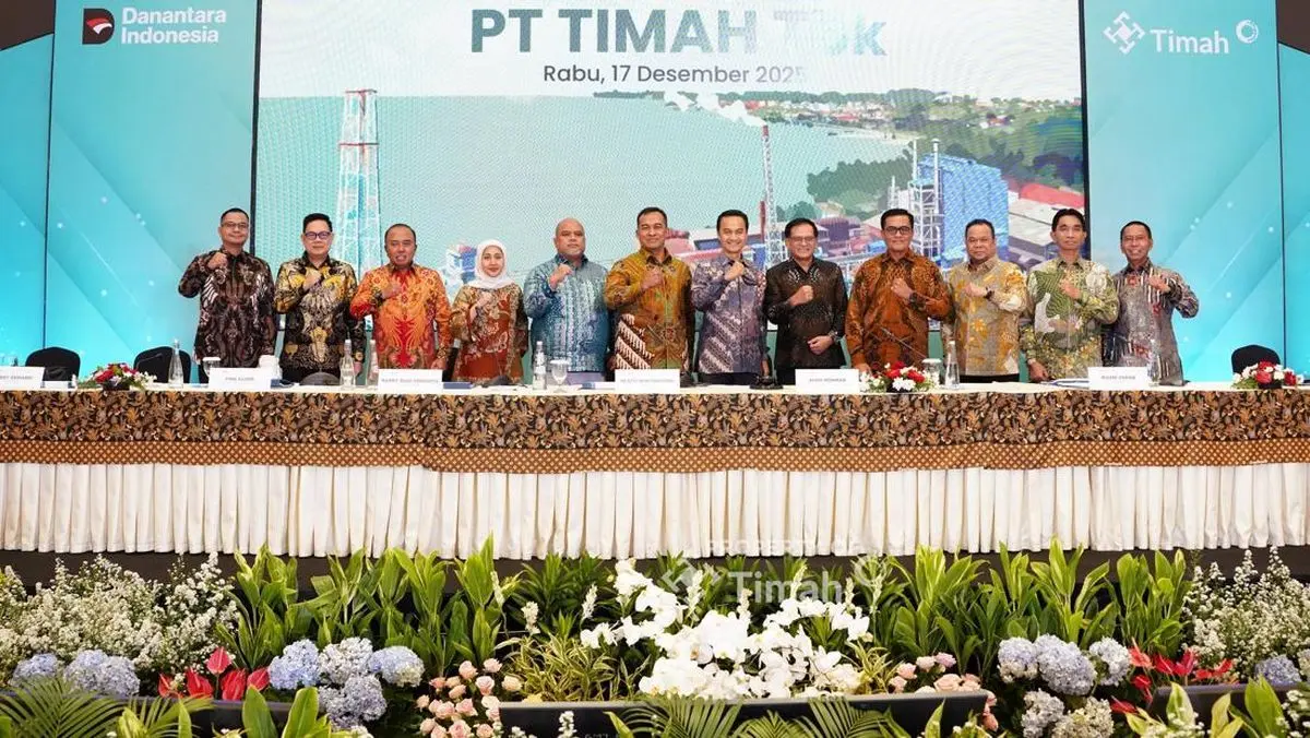 Kementerian BUMN Geser Petinggi PT Timah untuk Perkuat Sektor Jasa Maritim