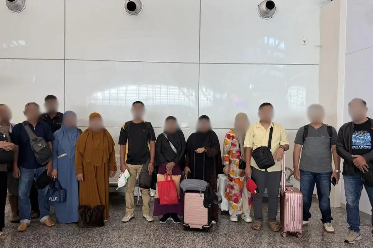 Hendak Pergi Haji Nonprosedural, 13 WNI Dicegah Imigrasi di Bandara Ngurah Rai Bali