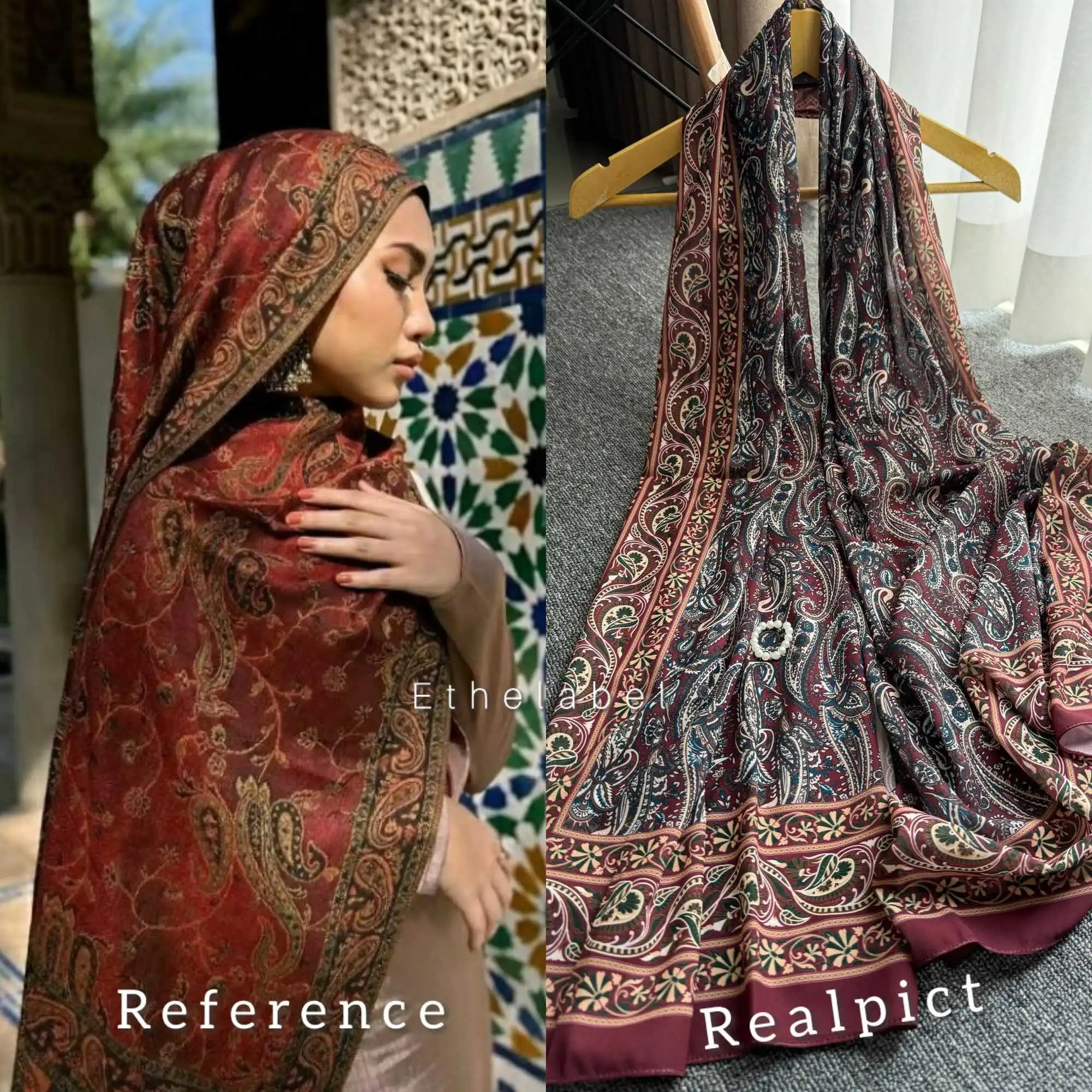 Tampil Elegan Tanpa Ribet, Ini Rahasia Membentuk Pashmina Turki Agar Tetap Rapi dan 'Mleyot' Sempurna