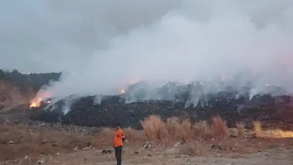 Kebakaran Berulang di TPA Jatibarang Semarang, BPBD Buka Peluang Status Tanggap Darurat