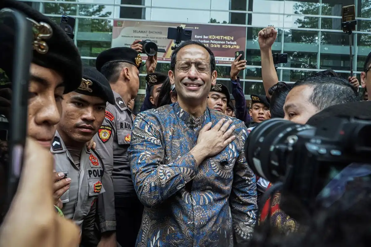 Vonis 10 Tahun Penjara Nadiem Makarim: Hakim Tolak Uang Pengganti Rp4,8 T dan Minta Jaksa Pakai Pasal TPPU