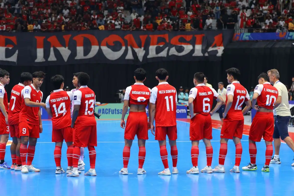 Skuad Timnas Futsal Indonesia di Piala AFF 2026: Daftar Pemain dan Jadwal Lengkap