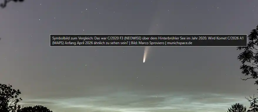 Fenomena Langit April: Komet Paskah C/2026 A1 Mendekati Matahari, Berpotensi Terlihat dengan Mata Telanjang