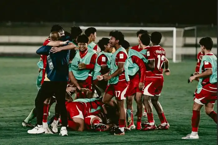 Qatar Unggul 2-0, Timnas U-17 Indonesia Wajib Menang Besar di Laga Pamungkas