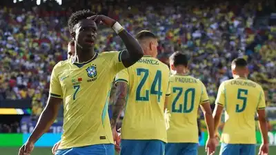 Ketergantungan pada Vinicius Junior Dinilai Hanya Menutup Retakan Besar di Tubuh Timnas Brasil