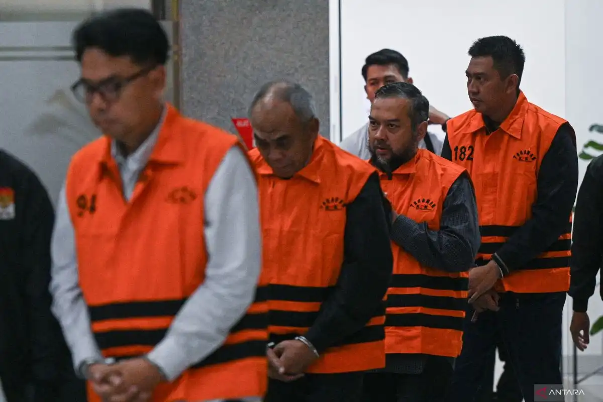 KPK Tahan 4 Tersangka Kasus Korupsi Iklan Bank BJB, Kerugian Negara Capai Rp223,6 Miliar