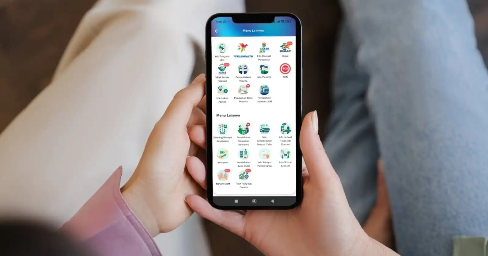 Langkah Mudah Mengisi Skrining Kesehatan di Aplikasi Mobile JKN