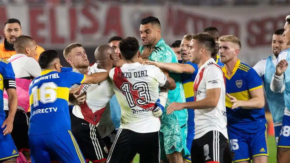 Intip Panasnya Rivalitas Boca Juniors vs River Plate, Derbi Paling Gila di Dunia
