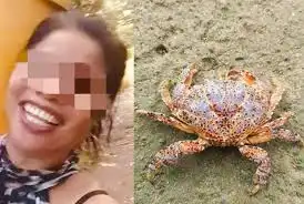 Tragedi Kuliner di Filipina, Vlogger Makanan Emma Amit Meninggal Dunia Usai Santap Kepiting Iblis yang Beracun