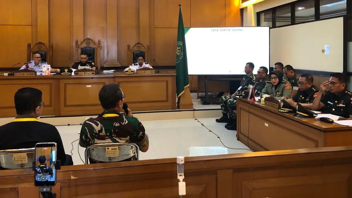 Bukan Air Keras Biasa, Terdakwa Kasus Andrie Yunus Akui Gunakan Racikan Pembersih Karat