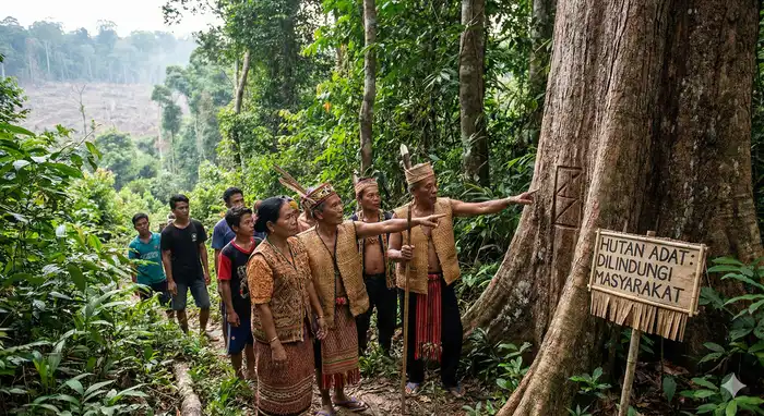Garda Terdepan Planet Bumi: Bagaimana Masyarakat Adat Menjaga 80% Keanekaragaman Hayati Dunia
