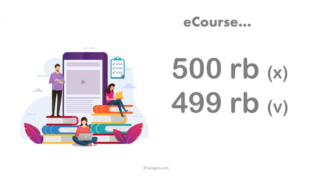 Bukan Sekadar Kembalian, Inilah Rahasia Psikologis di Balik Harga Rp99.900!