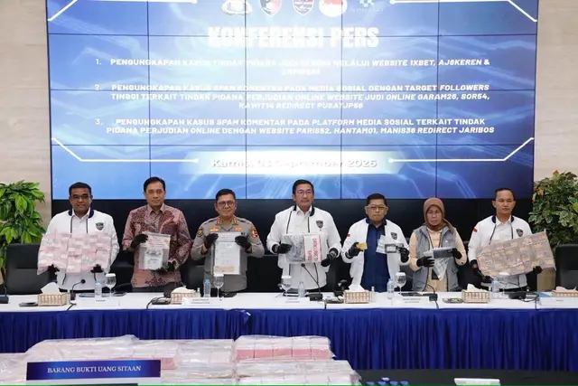 Bareskrim Polri Bongkar Modus Live Streaming Pornografi di TikTok dan Tevi, 6 Tersangka Ditangkap