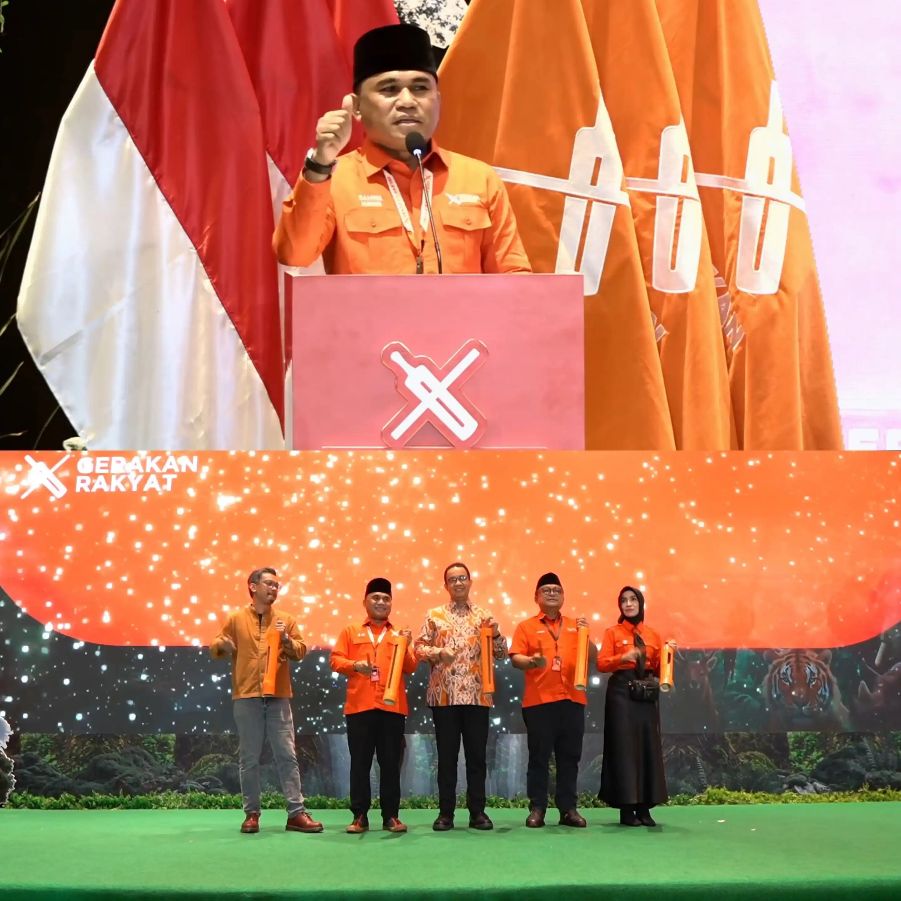 Anies Siap Jadi Presiden Tahun 2029, Siapkan Parpol Gerakan Rakyat Untuk Koalisi Pemilu Kedepan! 