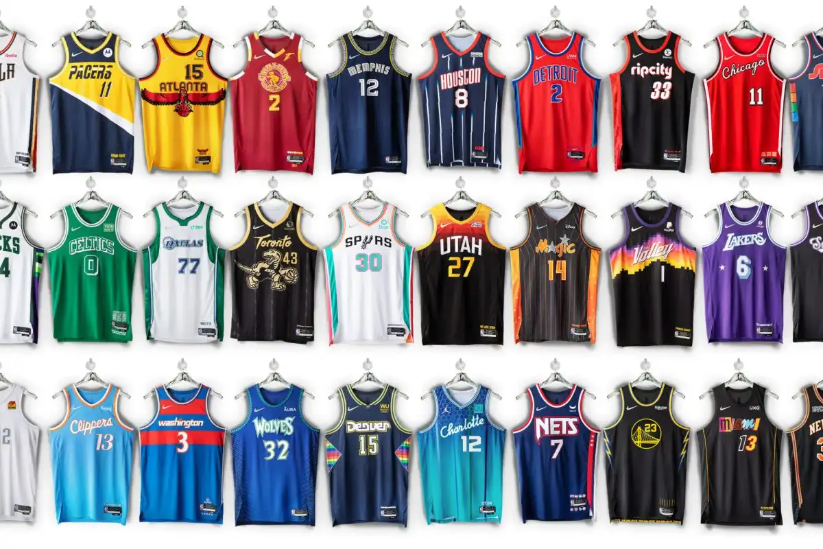 Jersi Pintar! Ini Alasan Logis Kenapa Bintang NBA Pakai Sensor di Balik Seragamnya